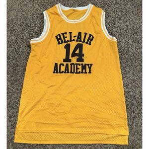BEL-AIR Academy Smith #14 Jersey Mens XL Basketball Activewear Sportswear